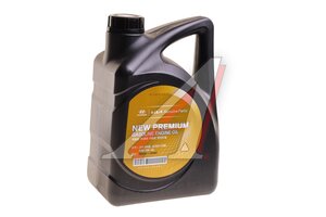 Масло моторное HYUNDAI NEW PREMIUM GASOLINE 0W20 синт.API SN,ACEA C2 4л 05100-00461, HYUNDAI 0W20