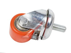 Колесо поворотное полиуретан со штырем (120 кг) 903035Т