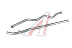 Труба выхлопная MERCEDES Sprinter (09-) (к-т 2шт.) нержавеющая сталь CBD CBD130.077, A9064902821