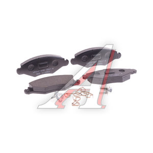 Колодки тормозные PEUGEOT 206 (97-) передние (без АБС) (4шт.) HSB HP5047, GDB1361, 4254.94