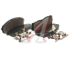 Колодки тормозные HYUNDAI Porter 2 передние (4шт.) OE 58101-4FA10