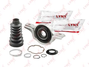 Опора вала карданного HYUNDAI Santa Fe (06-) комплект LYNX MD1051, 49575-2B010