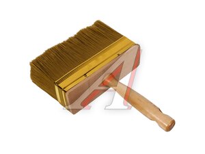 Кисть макловица, деревяный корпус 140х40мм 27700425164