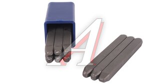 Клейма цифровое 2мм (стальные) BERIL 551002, 13231