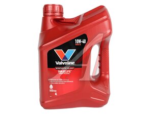 Масло моторное VALVOLINE MAXLIFE 10W40 4л 908749, VALVOLINE 10W40