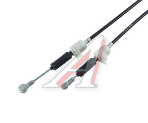 Трос КПП PEUGEOT Boxer CITROEN Jumper переключения PATRON PC9027, 2444.V9
