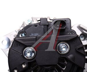 Генератор FIAT Ducato IVECO Daily 14В 110А MEAT&DORIA 5510144, 0986046060, 504009977