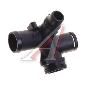 Патрубок AUDI A4 (05-08) системы охлаждения MEAT&DORIA 93246, 11211797501, 06D121132C