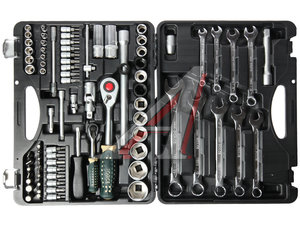 Набор инструментов 82 предмета слесарно-монтажный 1/4",1/2" ROCKFORCE RF-4821-5