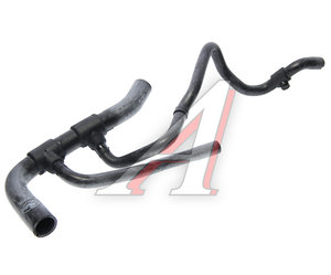 Патрубок BMW 1 (E87) системы охлаждения GATES 05-2745