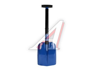 Лопата для снега ARNEZI R9190210 алюминиевая 82см R9190210