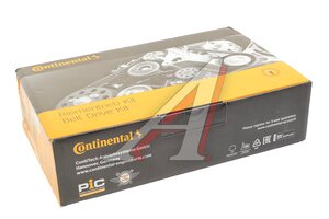 Ремень ГРМ AUDI 80,A4,A6 (91-01) (2.4/2.6) комплект CONTITECH CT726K2, VKMC01201, 078198119A