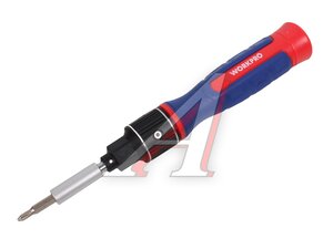 Отвертка прецизионная WORKPRO 9-в-1 двойной привод WP221070