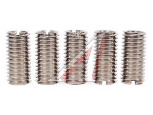 Набор резьбовых футорок M8x1.25xM12x1.75-L25мм 5шт ANROKEY AR-NFM8xM12-L25
