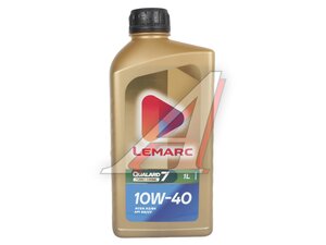 Масло моторное LEMARC QUALARD 7 TURBO DIESEL 10W40 1л 12410301, LEMARC 10W40