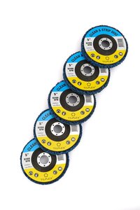 Круг коралловый на УШМ синий 125мм TILFLEX TL43M