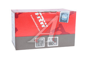 Колодки тормозные MAZDA 6 (GH) (08-) (1.8/2.0/2.5) передние (4шт.) TRW GDB3501, GSYD-33-28ZA/GSYD-33-23ZA/GSYD-33-28Z9C