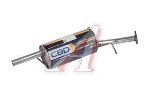 Глушитель MITSUBISHI Lancer (03-08) задняя часть нержавеющая сталь CBD CBD130.090, MR993500