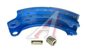 Колодки тормозные КАМАЗ-53229 (1шт.) АККОР 53229-3501090, 1653229 - 3501090
