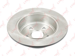 Диск тормозной TOYOTA Rav 4 (00-05) задний (1шт.) LYNX BN1138, DF4441, 42431-42040