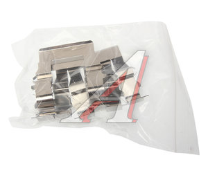 Ремкомплект MITSUBISHI Outlander колодок тормозных передних BOSCH 1987474325, MR389599