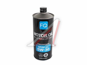 Масло моторное FQ SEMI-SYNTHETIC SP/GF-6A 5W30 1л 4580041491068, FQ 5W30