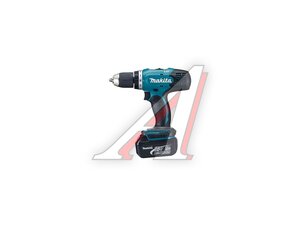 Дрель-шуруповерт аккумуляторная 18.0В 3.0Ач 42Нм (2 АКБ, кейс) MAKITA DDF453RFE