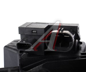 Вентилятор RENAULT Duster (15-) охлаждения двигателя (с кожухом) NSP NSPRS94N9, 214814130R