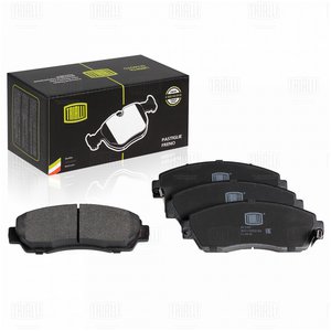Колодки тормозные HONDA CR-V (07-12) передние (4шт.) TRIALLI PF2707, 45022-SHJ-A50