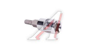Головка торцевая 1/4" HEX H4 OMBRA 114204