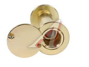 Глазок 16/180/55x90 (угол обзора 180) GP золото 892083