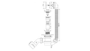 Обвязка автомат McALPINE MRB12