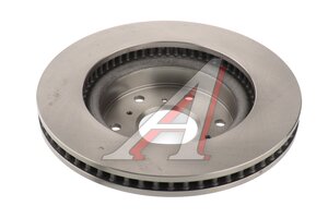 Диск тормозной HAVAL H9 (17-) передний (1шт.) KORTEX KD0724, M2000750, 3501011XKV08A