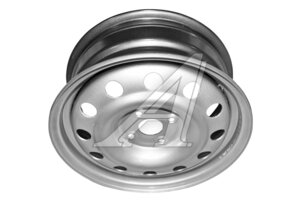 Диск колесный HYUNDAI Solaris KIA Rio (11-) R15 серебристый ТЗСК ТЗСК 4х100 ET48 D-54,1, 533-21