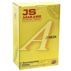 Фильтр масляный АКПП BMW 1 (E81),3 (E90),X3 (E83) (с прокладкой) JS ASAKASHI JT482K, 24117593565