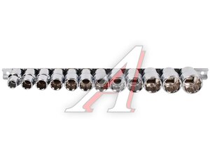 Набор головок торцевых 1/4" 13 предметов OMBRA 912312