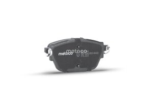 Колодки тормозные CITROEN С4 (13-) задние METACO 3010-264, GDB2034, 1609000980