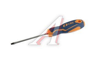 Отвертка шлицевая SL3х75мм LIGE LG-55313