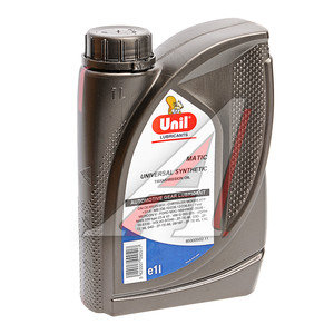 Масло трансмиссионное UNIL АКПП MATIC UNIVERSAL синт.1л 5420007090517, UNIL