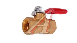 Вентиль шаровый F1/4"-F1/4" ROSSVIK A312/2.R