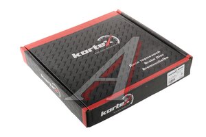 Диск тормозной CHERY Exeed задний (1шт.) KORTEX KD0645, 204000244AA