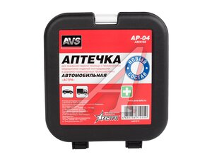 Набор автомобилиста 6пр. черная сумка AVS A07284S