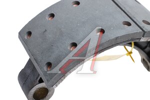 Колодки тормозные FAW J5,3250 передние барабанные (1шт.) MOVELEX 3501375-4E-MX, 3501375-4E