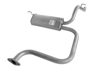 Глушитель DAEWOO Matiz (00-) задняя часть ИЖОРА 136143, 96564101