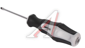 Отвертка шлицевая SL 3.0х75мм магнитная (сталь CrV) THORVIK SDL3075