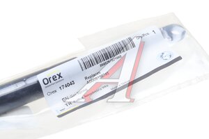 Амортизатор SCHMITZ сдвижной крыши прицепа газовый (700N,205мм) OREX OR174043, S999017