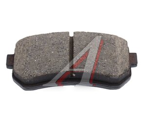 Колодки тормозные HYUNDAI Creta (16-) задние (4шт.) MANDO MPK42, GDB3641, 58302-1KA30