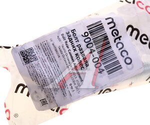 Болт AUDI A3 (05-) сход-развала регулировочный METACO 9004-004, WHT000228