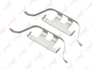 Ремкомплект BMW 3 (Е46) колодок тормозных задних LYNX BC-8209, 77AA016, 34211159963