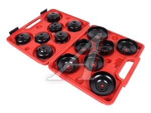 Набор ключей для снятия масляных фильтров BLACK HORN 2735005401/65100